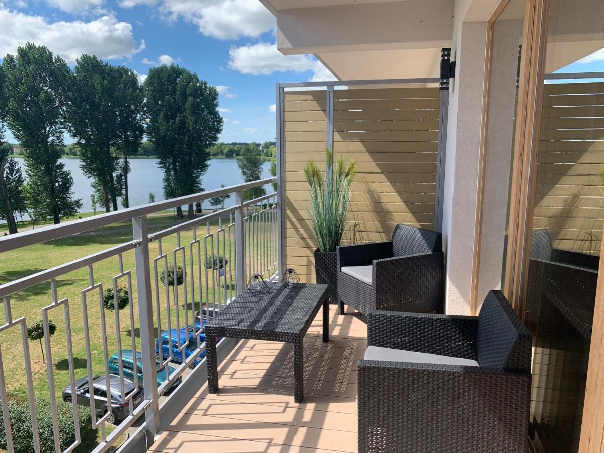 Marina Green Loft-Apartament Przy Promenadzie Ełk Exterior foto